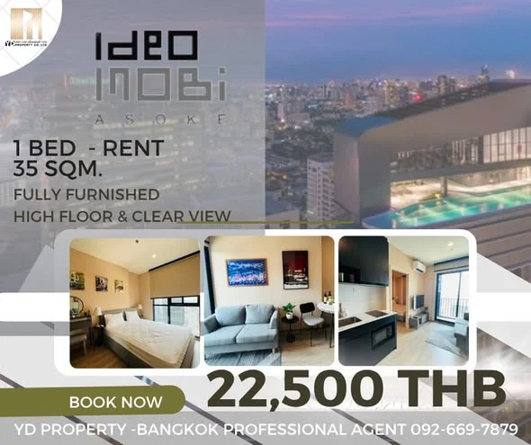 1 Bedroom condo in IDEO Mobi Asoke
