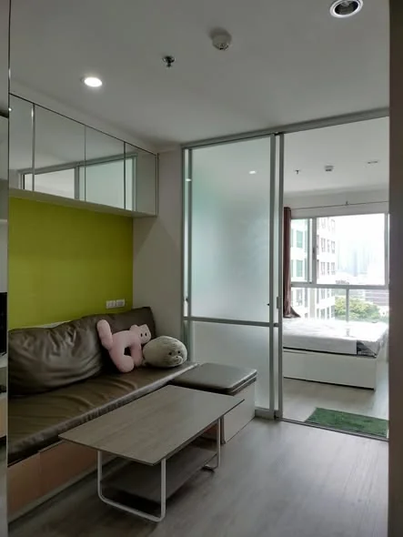 1 Bedroom condo in Lumpini Place Rama 4-Kluaynamthai