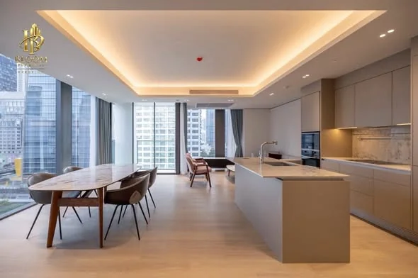2 Bedroom condo in Tonson One Residence