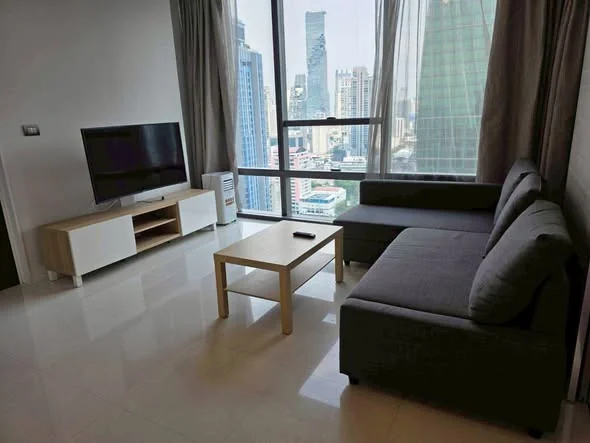 1 Bedroom condo in The Bangkok Sathorn