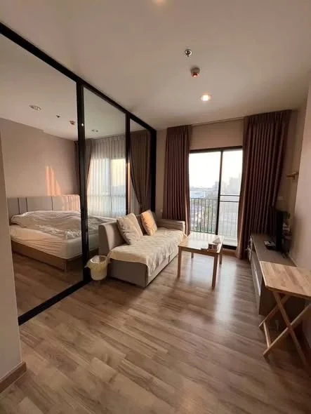 Studio condo in Niche Mono Sukhumvit-Bearing