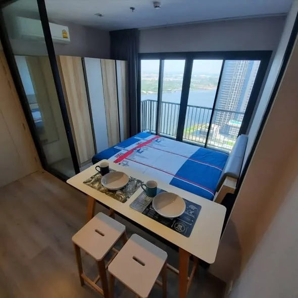 Studio condo in The Politan Rive