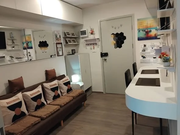 1 Bedroom condo in Regent Home Wutthakat