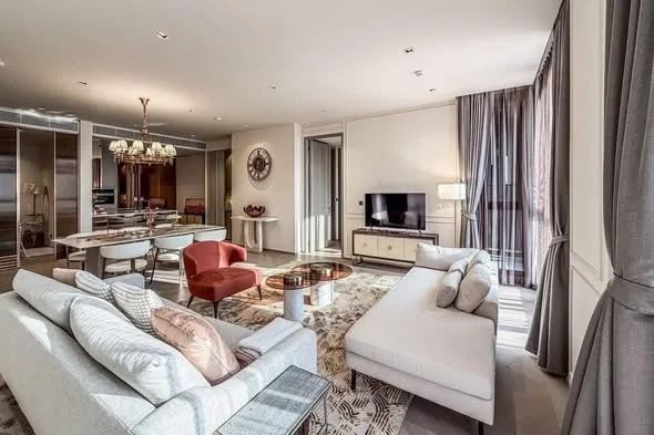 2 Bedroom condo in The Reserve Sathorn
