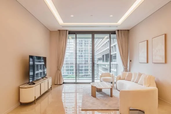 2 Bedroom condo in The Residences at Sindhorn Kempinski