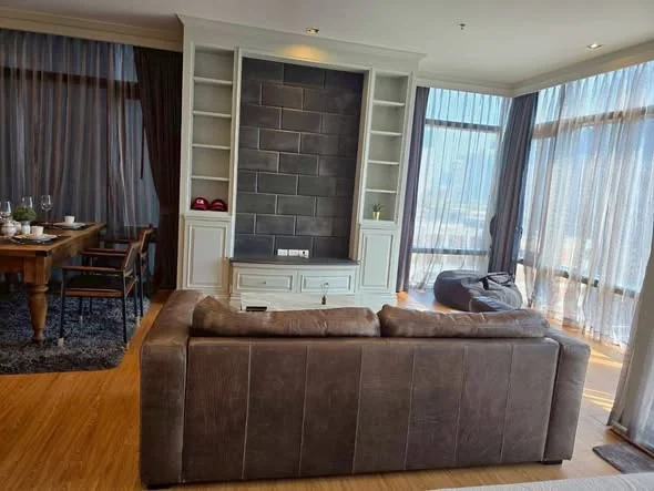 Studio condo in Circle Living Prototype