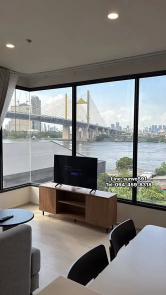 2 Bedroom condo in Nue Riverest Ratburana