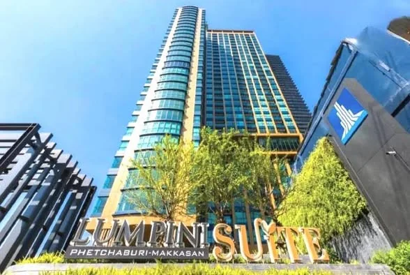 2 Bedroom condo in Lumpini Suite Phetchaburi-Makkasan