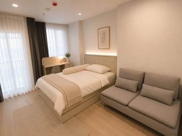 Studio condo in Culture Thonglor