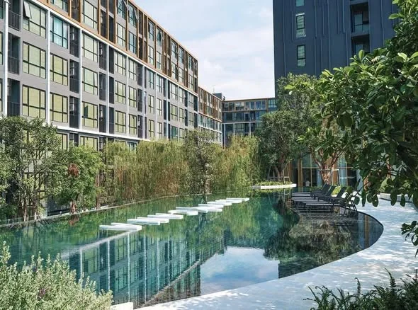 1 Bedroom condo in Atmoz Tropicana Bangna