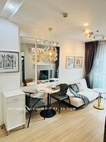 1 Bedroom condo in Artemis Sukhumvit 77