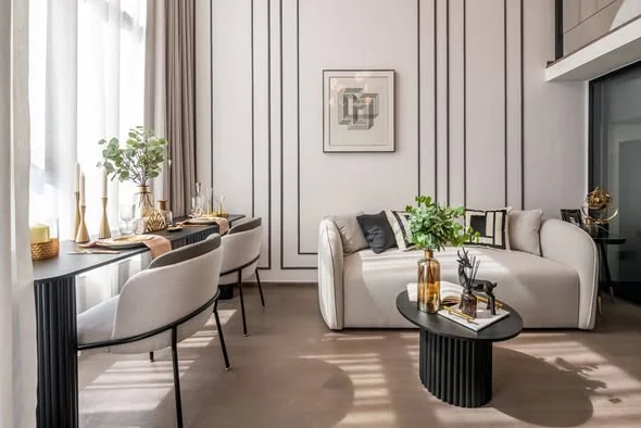 1 Bedroom condo in Park Origin Chula-Samyan
