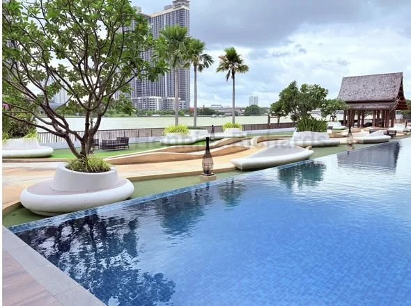 1 Bedroom condo in Metro Luxe Riverfront Rattanathibet