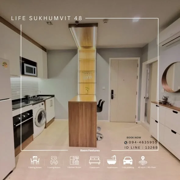 1 Bedroom condo in Life Sukhumvit 48