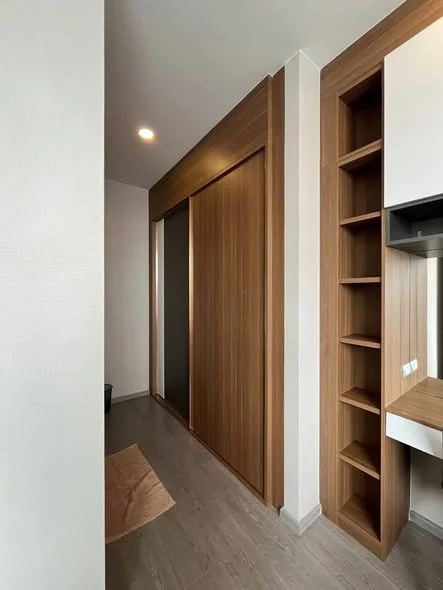 Studio condo in Cooper Siam