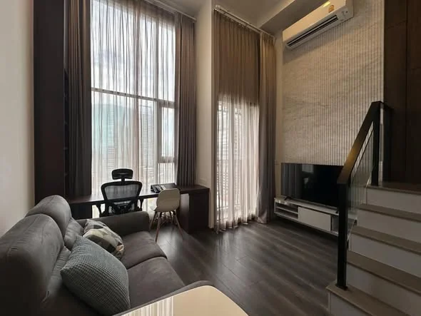 1 Bedroom condo in Knightsbridge Space Ratchayothin