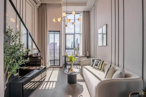 1 Bedroom condo in Park Origin Chula-Samyan