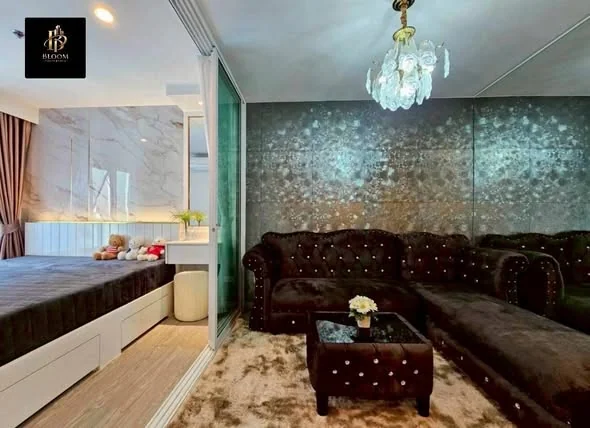 1 Bedroom condo in Regent Home Bangna