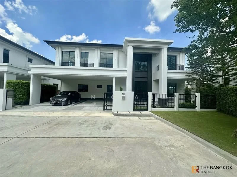4 Bedroom condo in Setthasiri Bangna-Suvarnabhumi