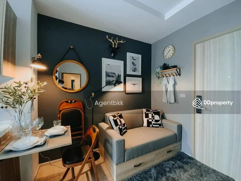 1 Bedroom condo in Altitude Unicorn Sathorn-Tha Phra