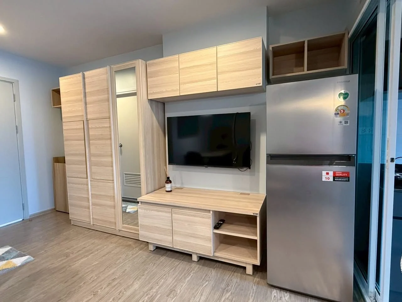 1 Bedroom condo in Regent Home Bangna