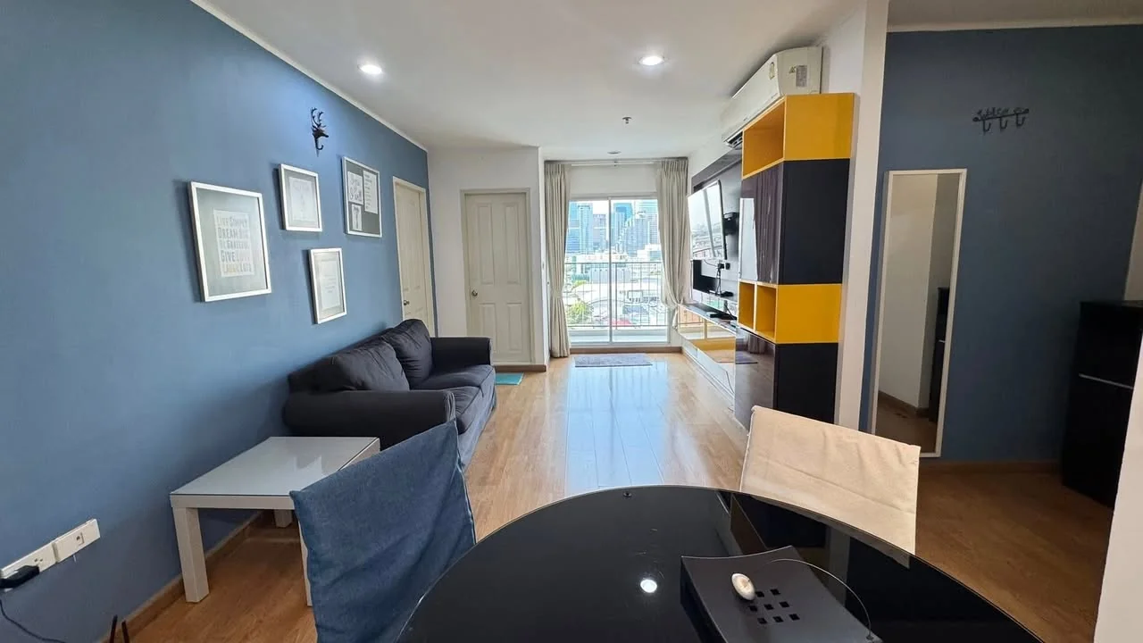2 Bedroom condo in U Delight @ Jatujak Station