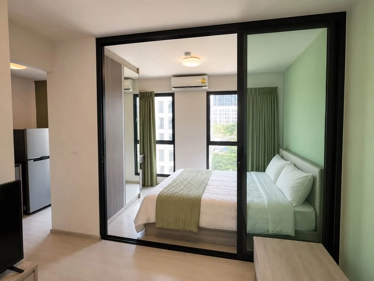 1 Bedroom condo in UNiO Sukhumvit 72 Phase 2