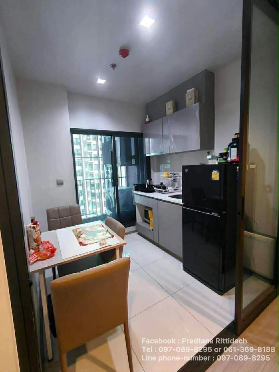 1 Bedroom condo in Life Asoke-Rama 9