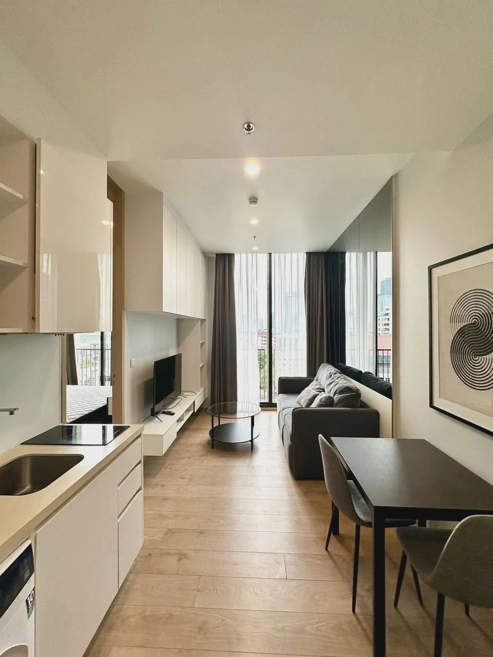 1 Bedroom condo in Noble BE19 Sukhumvit