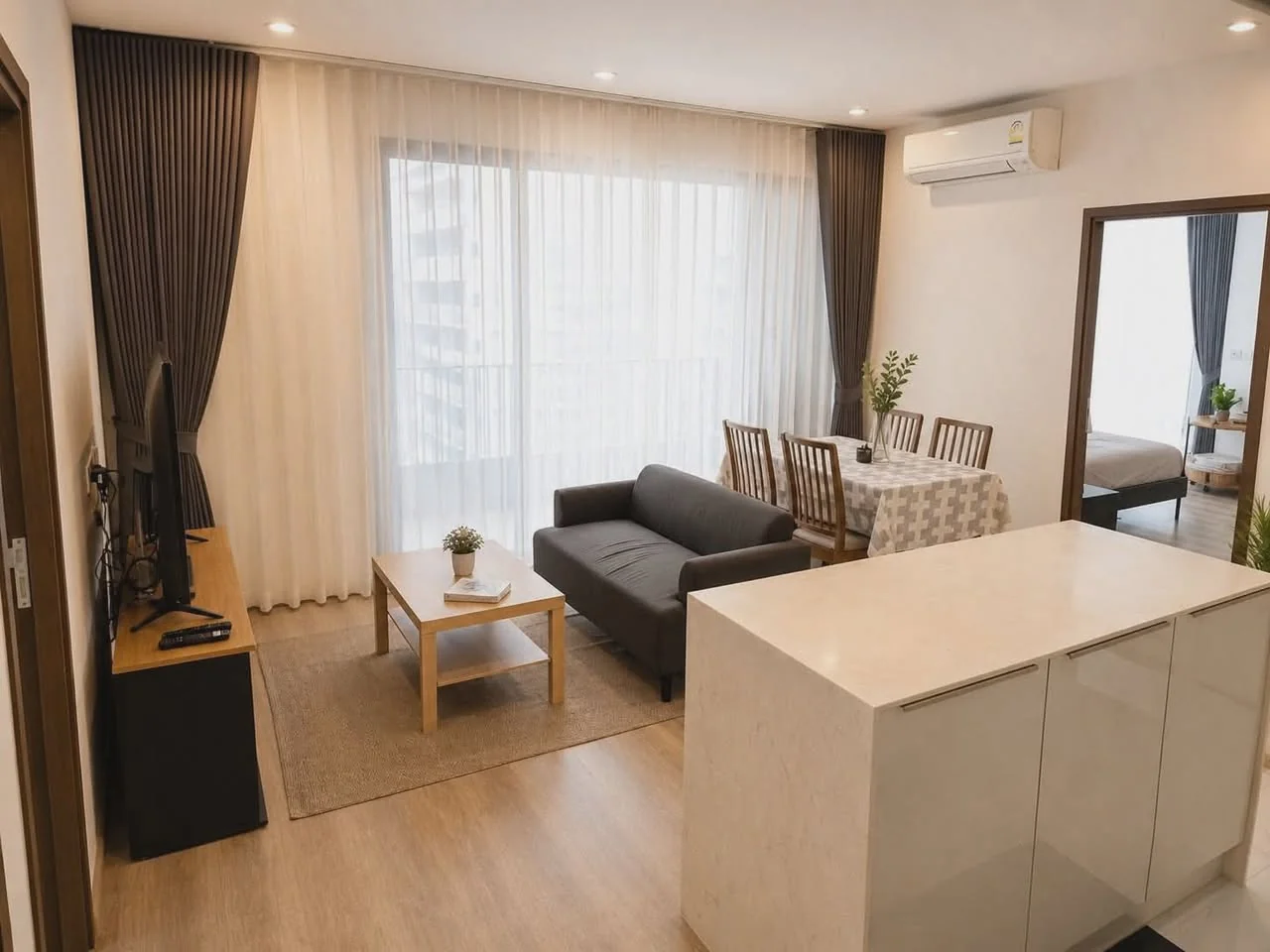 2 Bedroom condo in IDEO Mobi Sukhumvit 66