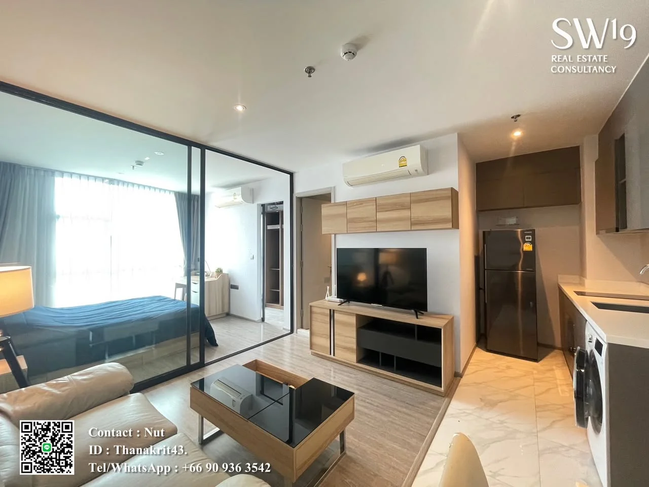 1 Bedroom condo in Rhythm Ekkamai