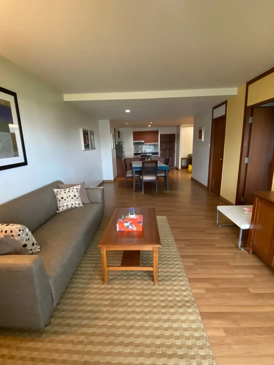 1 Bedroom condo in The Roof Garden Onnut