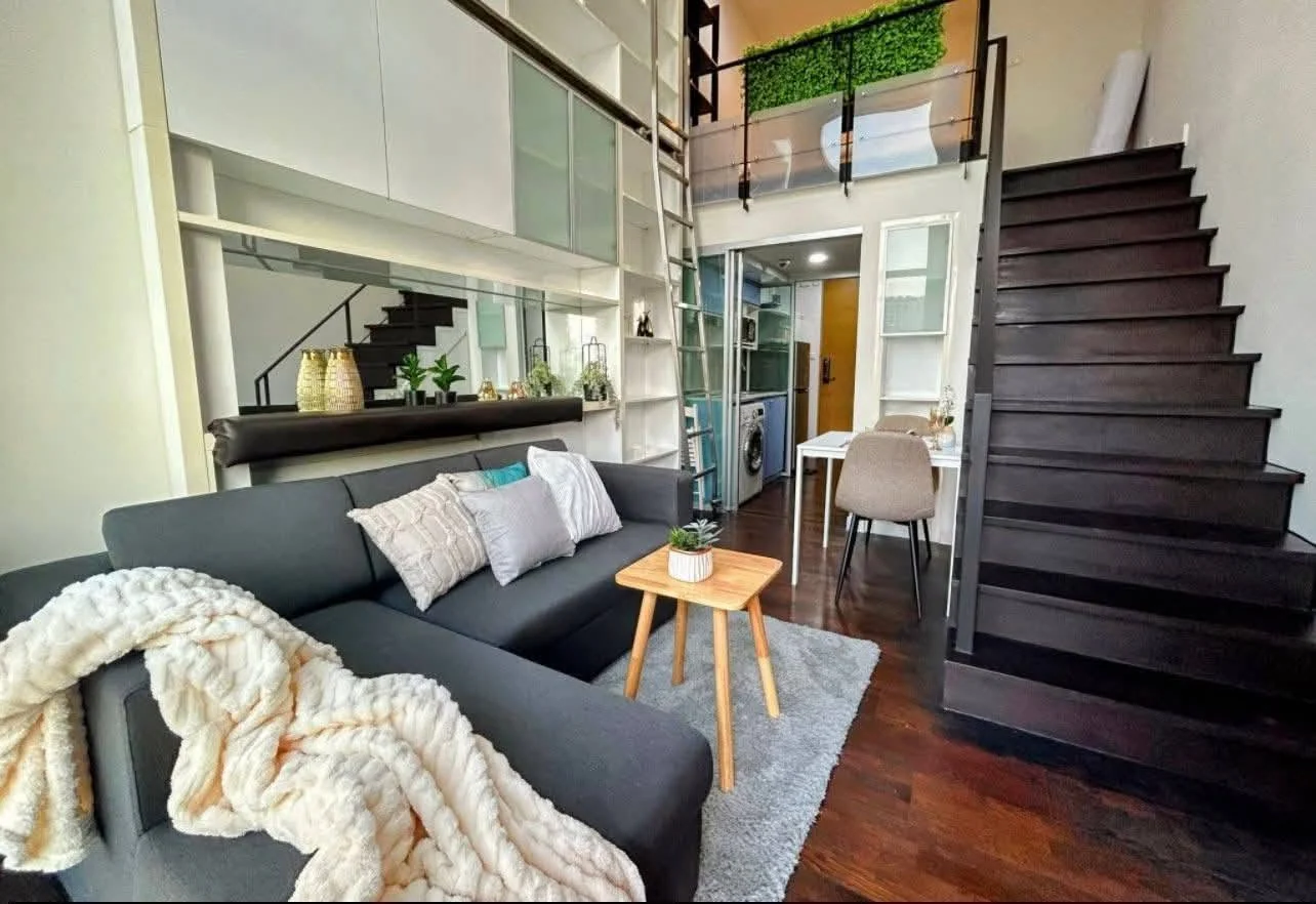 1 Bedroom condo in IDEO Morph 38