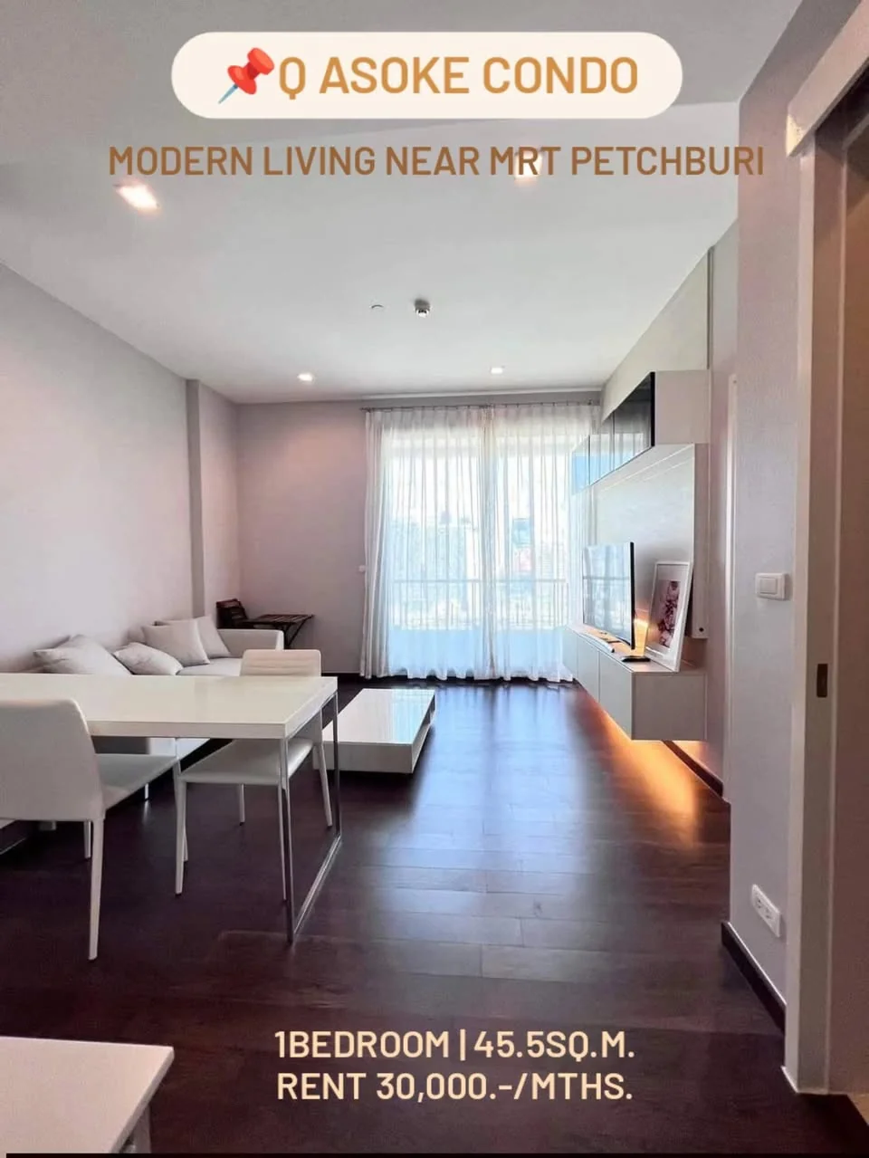 1 Bedroom condo in Q Asoke