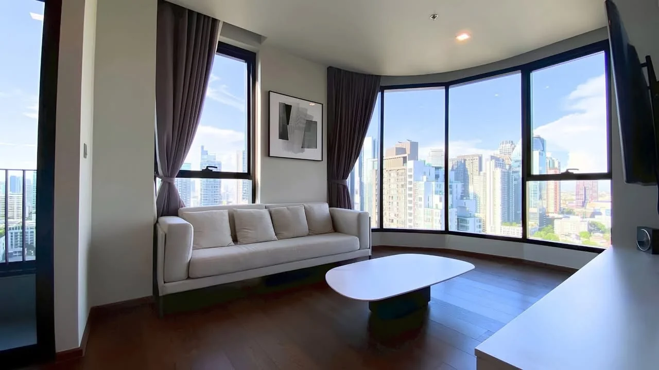 2 Bedroom condo in IDEO Q Sukhumvit 36