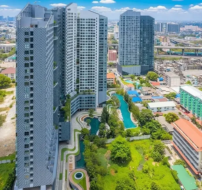 2 Bedroom condo in IDEO O2 Bangna