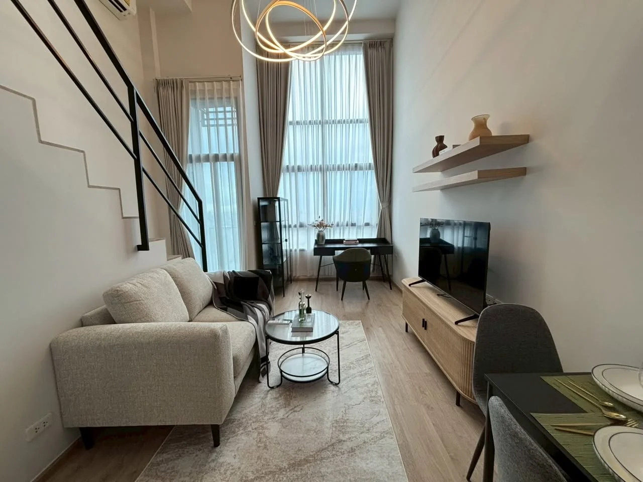 1 Bedroom condo in IDEO New Rama 9