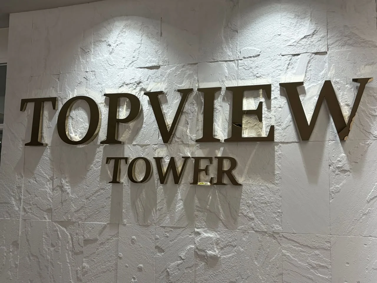 2 Bedroom condo in Top View Tower