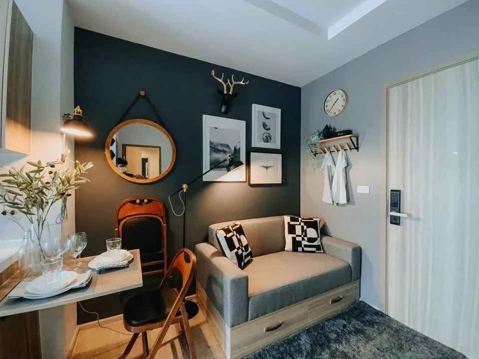 1 Bedroom condo in Altitude Unicorn Sathorn-Tha Phra