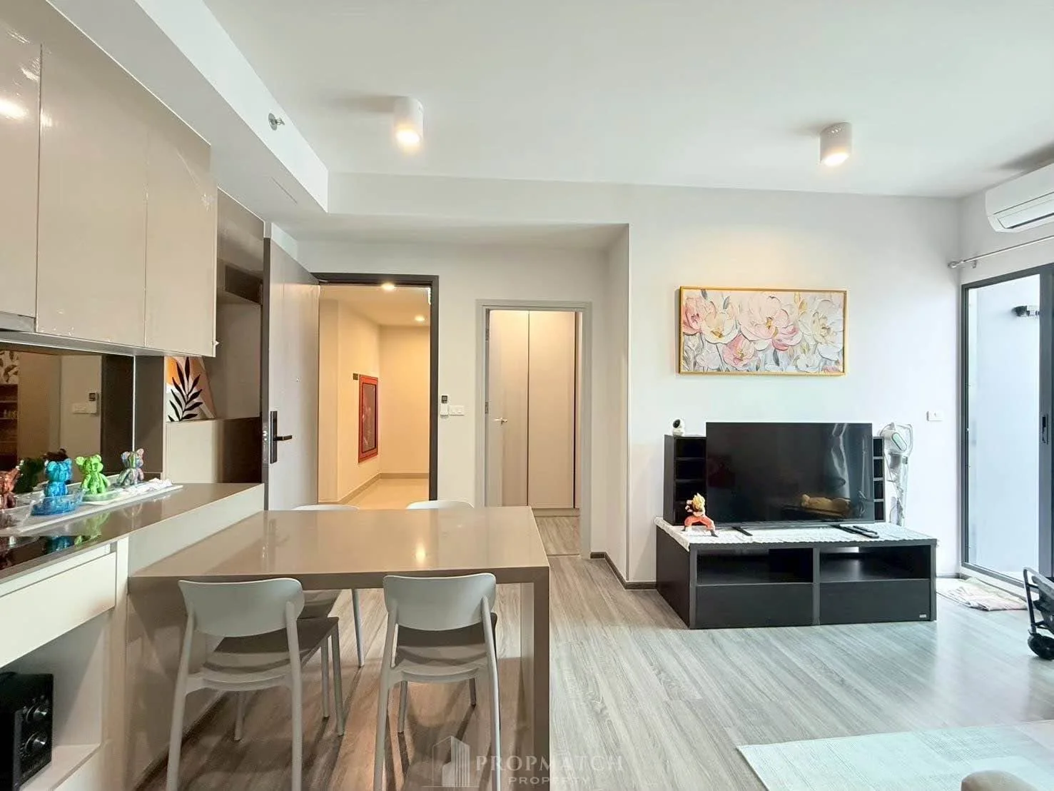 2 Bedroom condo in IDEO Chula-Samyan