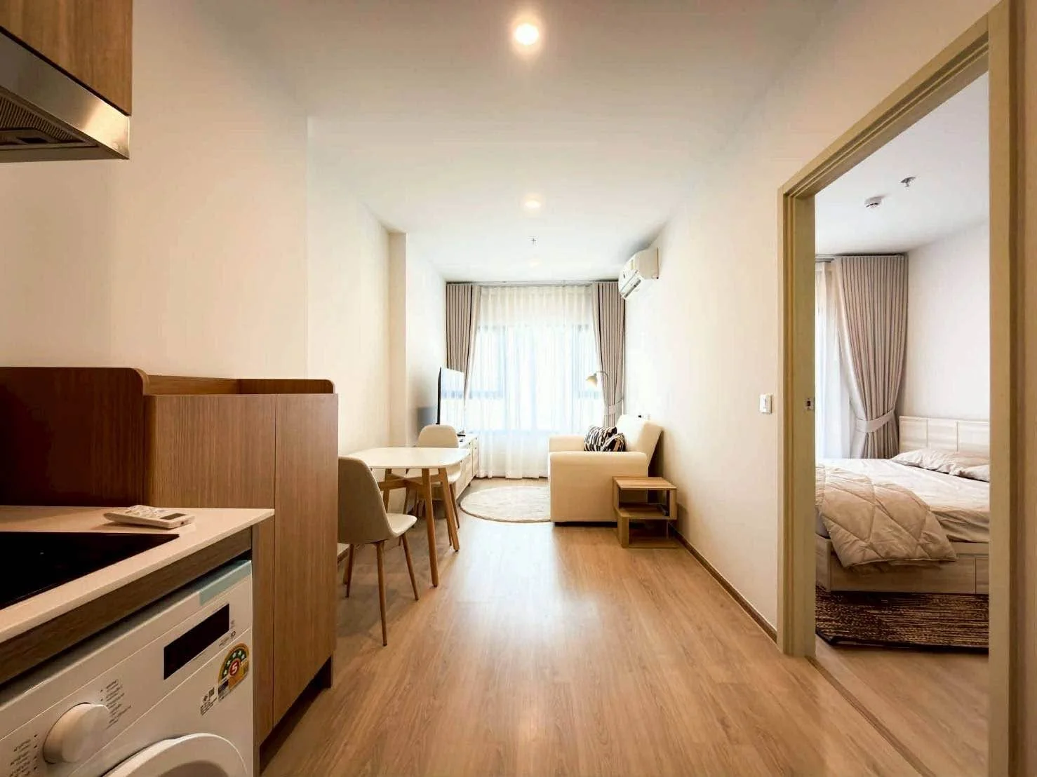 1 Bedroom condo in Life Rama 4-Asoke