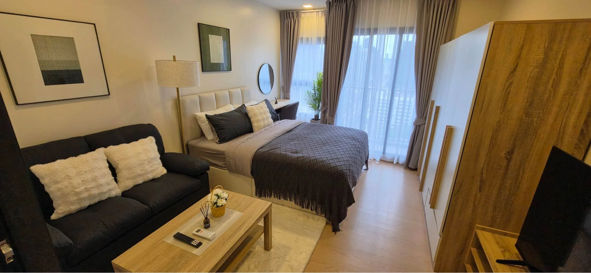 1 Bedroom condo in The Base Urban Rama 9