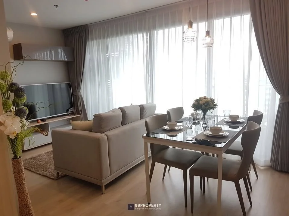 2 Bedroom condo in IDEO O2 Bangna