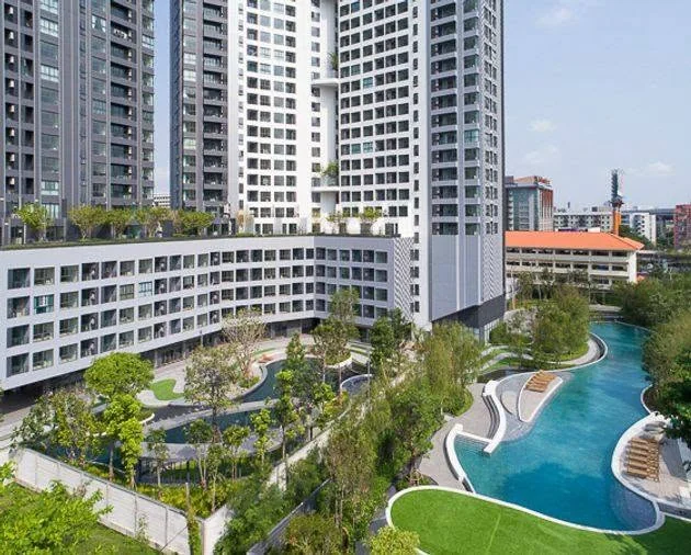 1 Bedroom condo in IDEO O2 Bangna