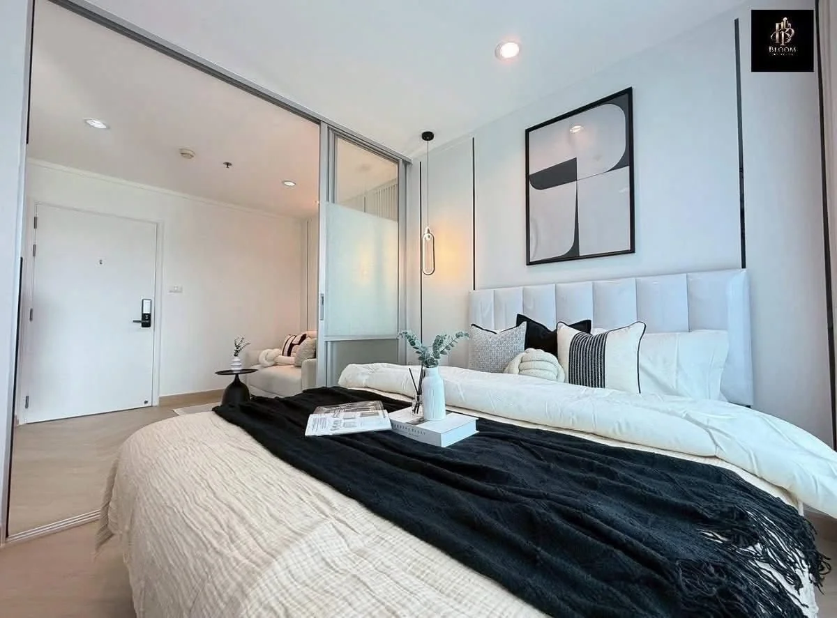 1 Bedroom condo in Lumpini Park Rama 9-Ratchada