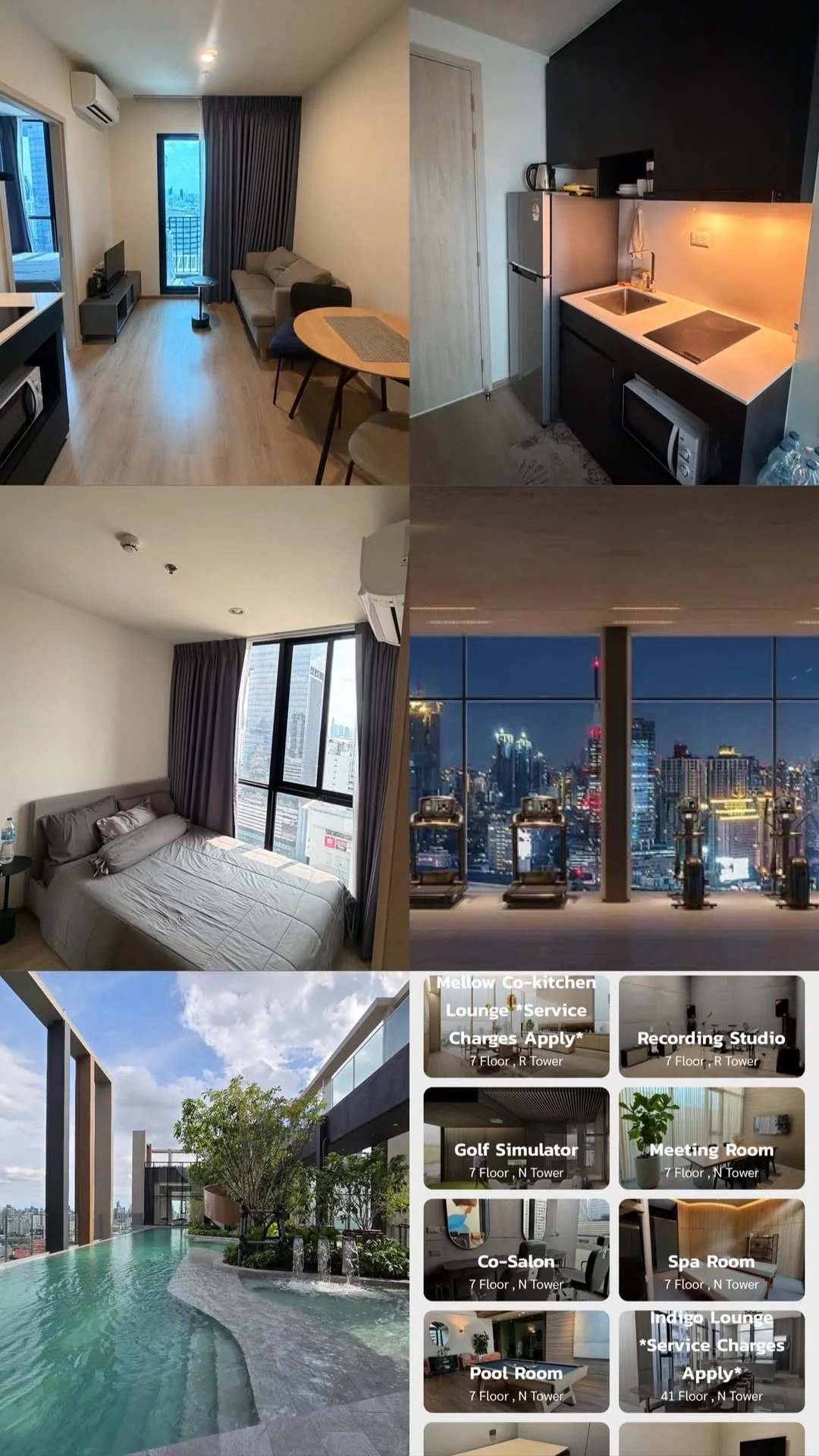 Studio condo in Nue District R9