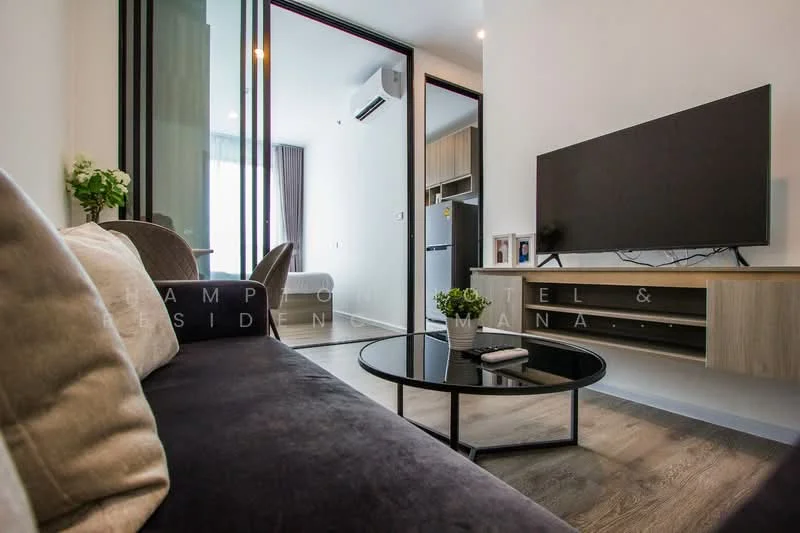 1 Bedroom condo in KnightsBridge Sukhumvit-Thepharak