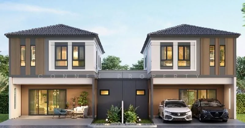 3 Bedroom condo in Pruksa Ville Srinakarin Bangna