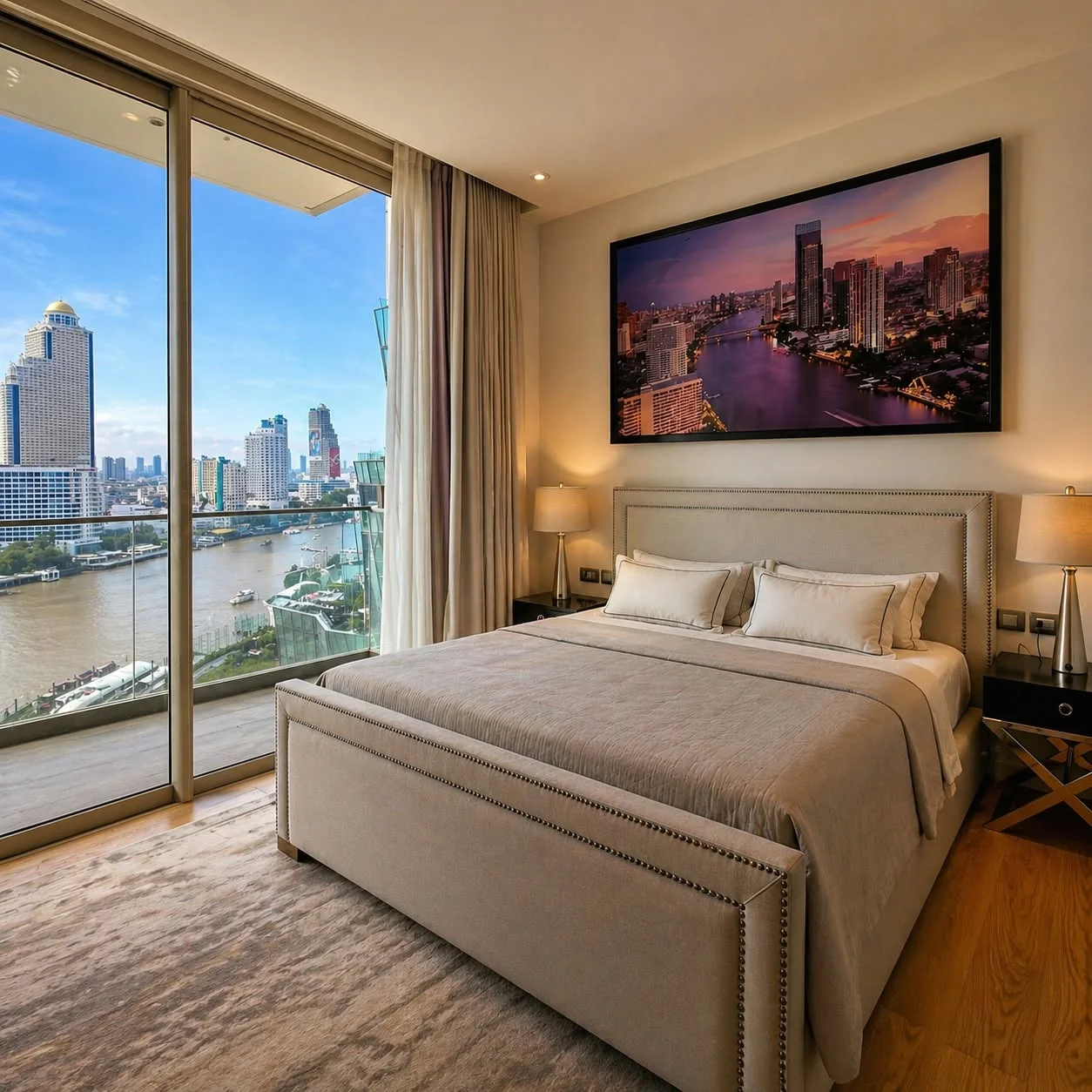1 Bedroom condo in Magnolias Waterfront Residences