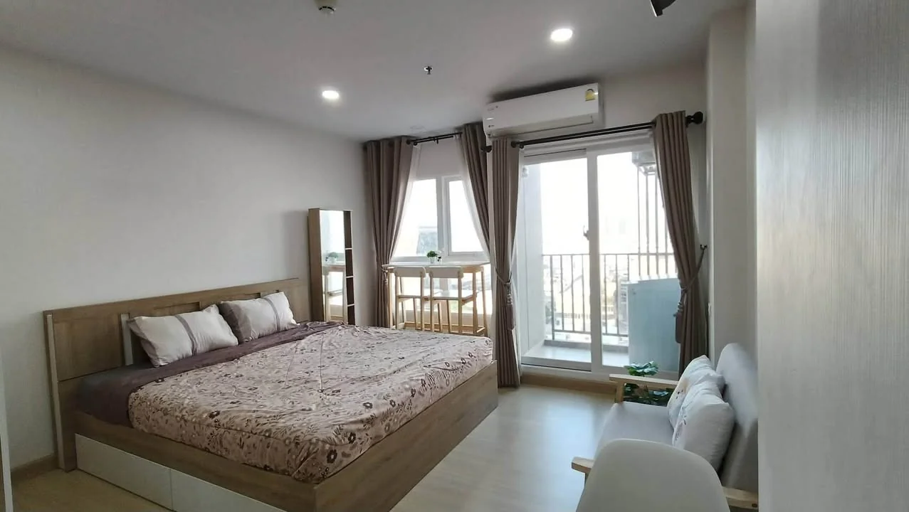 Studio condo in Supalai Veranda Ramkhamhaeng